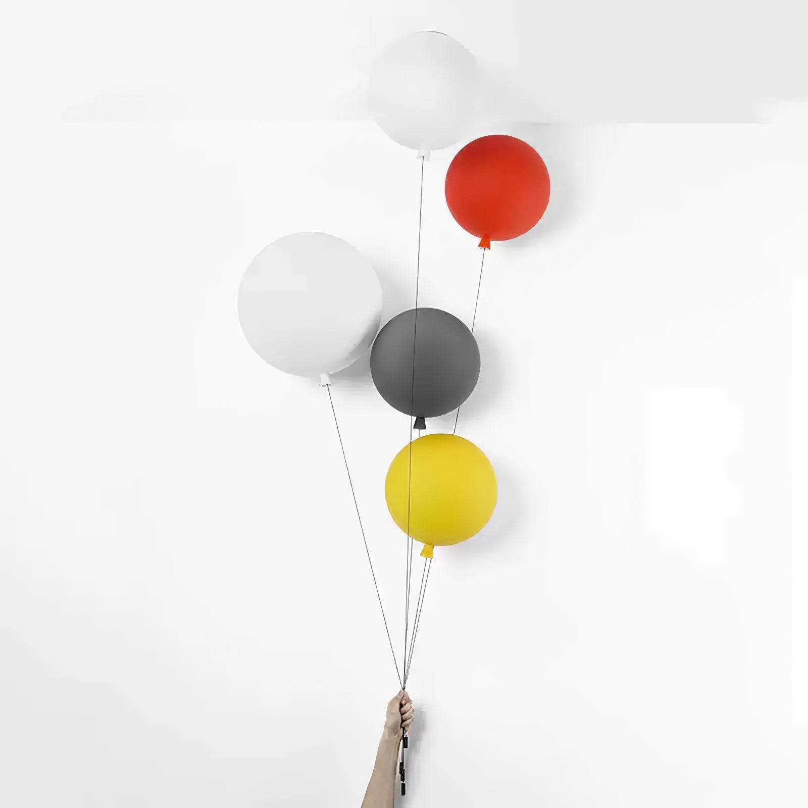 Applique di Plastica Palloncino Allegra