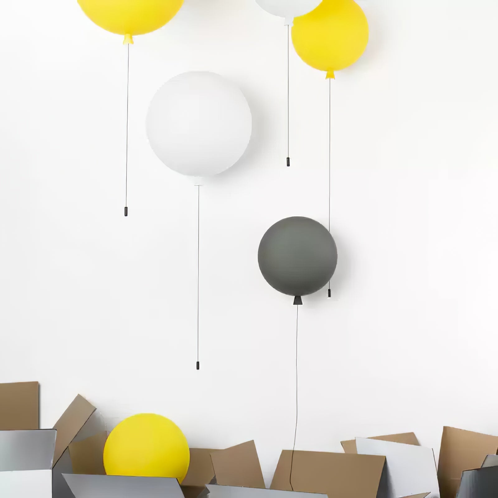 Applique di Plastica Palloncino Allegra