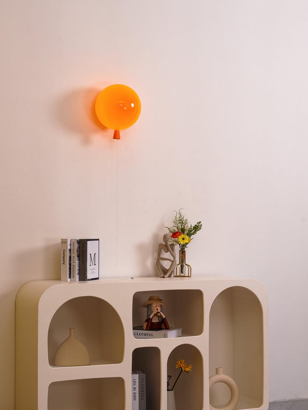 Applique di Plastica Palloncino Allegra