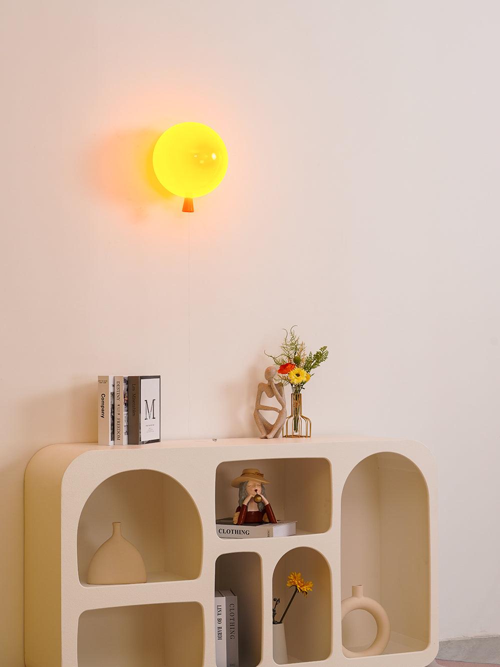 Applique di Plastica Palloncino Allegra