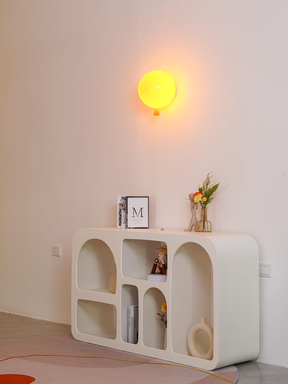Applique di Plastica Palloncino Allegra