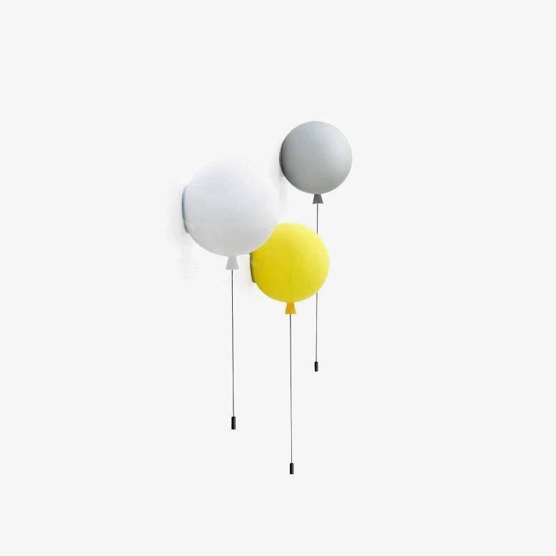 Applique di Plastica Palloncino Allegra