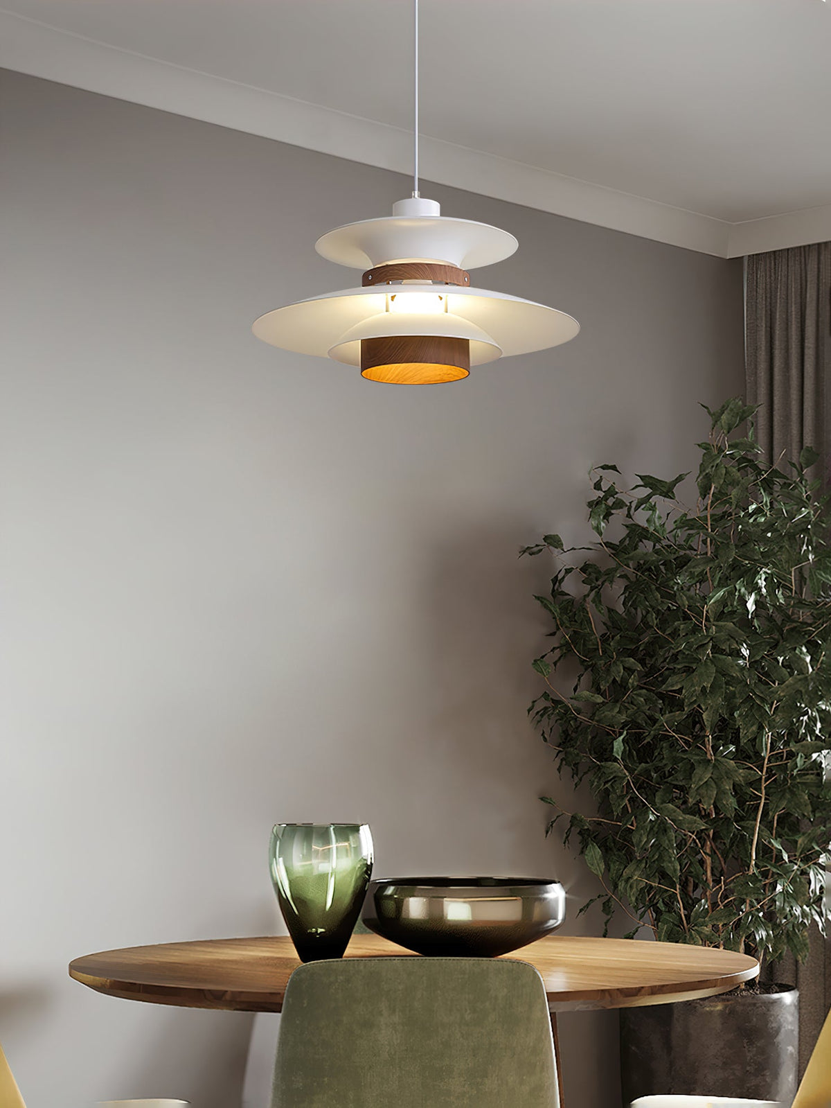 Lampada a sospensione Mercero