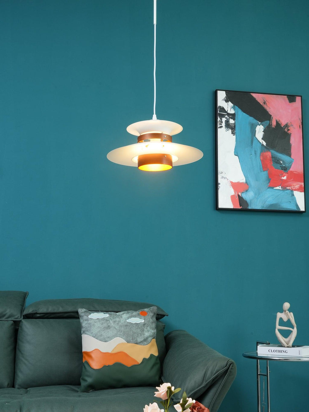 Lampada a sospensione Mercero