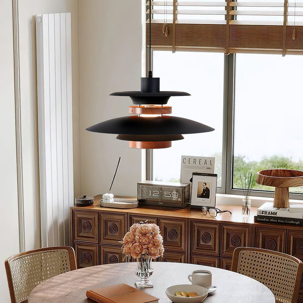 Lampada a Sospensione Mercero con Braccio Oscillante, Perfetta per Ogni Ambiente della Casa