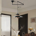 Lampada a Sospensione Mercero con Braccio Oscillante, Perfetta per Ogni Ambiente della Casa