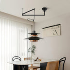 Lampada a Sospensione Mercero con Braccio Oscillante, Perfetta per Ogni Ambiente della Casa