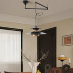 Lampada a Sospensione Mercero con Braccio Oscillante, Perfetta per Ogni Ambiente della Casa
