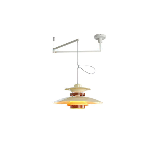 Lampada a Sospensione Mercero con Braccio Oscillante, Perfetta per Ogni Ambiente della Casa