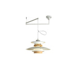 Lampada a Sospensione Mercero con Braccio Oscillante, Perfetta per Ogni Ambiente della Casa