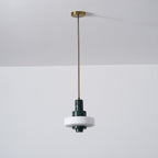 Lampada a Sospensione in Marmo Verde Mercurio