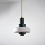 Lampada a Sospensione in Marmo Verde Mercurio