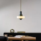 Lampada a Sospensione in Marmo Verde Mercurio