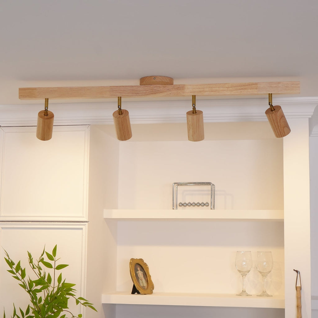 Faretto da Incasso Veril in Legno