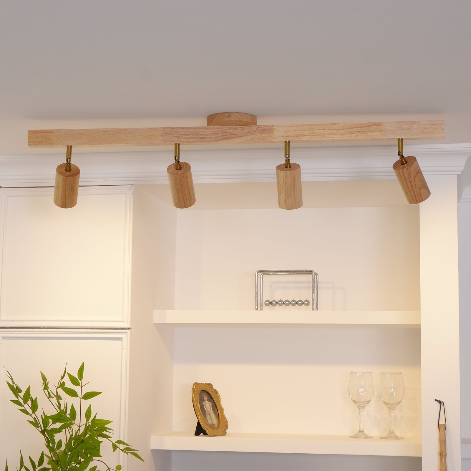 Faretto da Incasso Veril in Legno