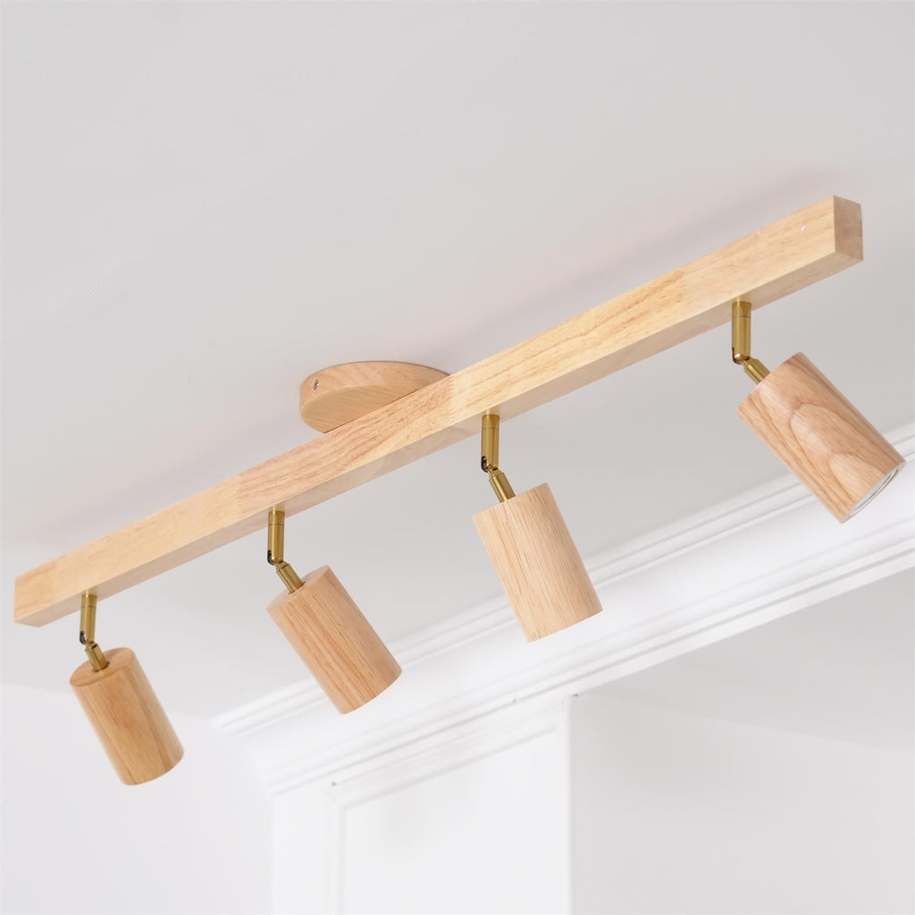 Faretto da Incasso Veril in Legno