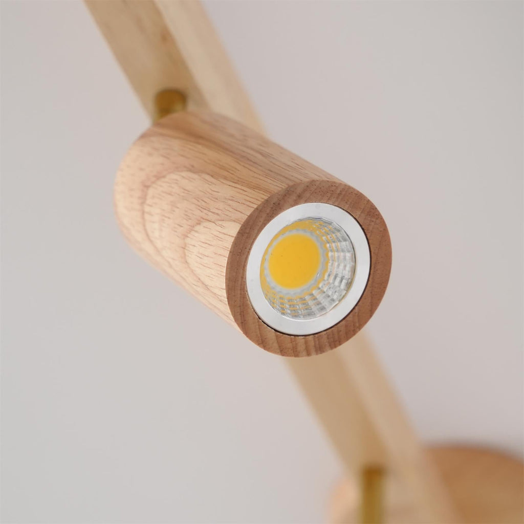 Faretto da Incasso Veril in Legno