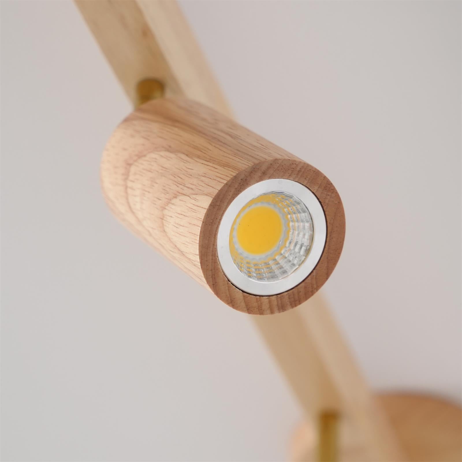 Faretto da Incasso Veril in Legno