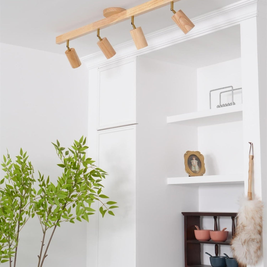 Faretto da Incasso Veril in Legno