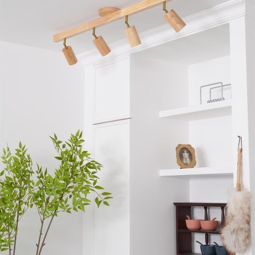 Faretto da Incasso Veril in Legno