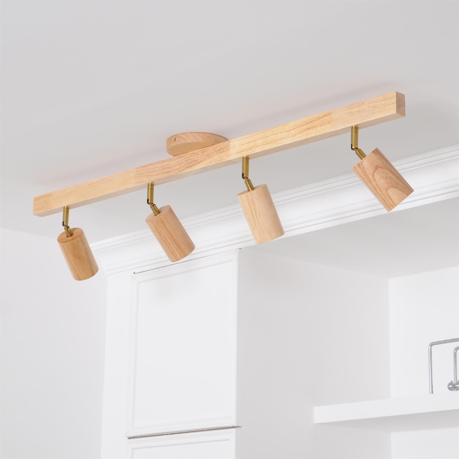 Faretto da Incasso Veril in Legno