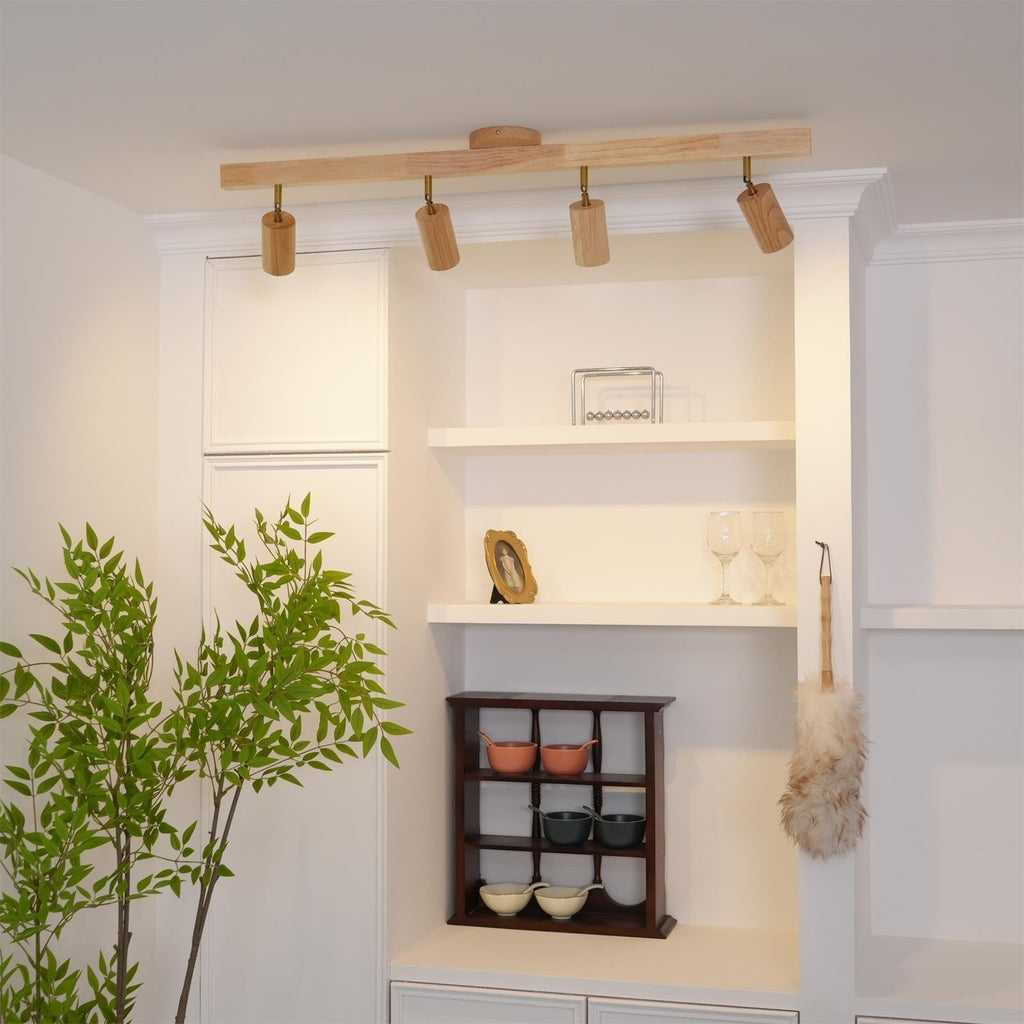 Faretto da Incasso Veril in Legno