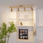 Faretto da Incasso Veril in Legno