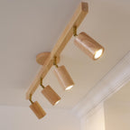 Faretto da Incasso Veril in Legno