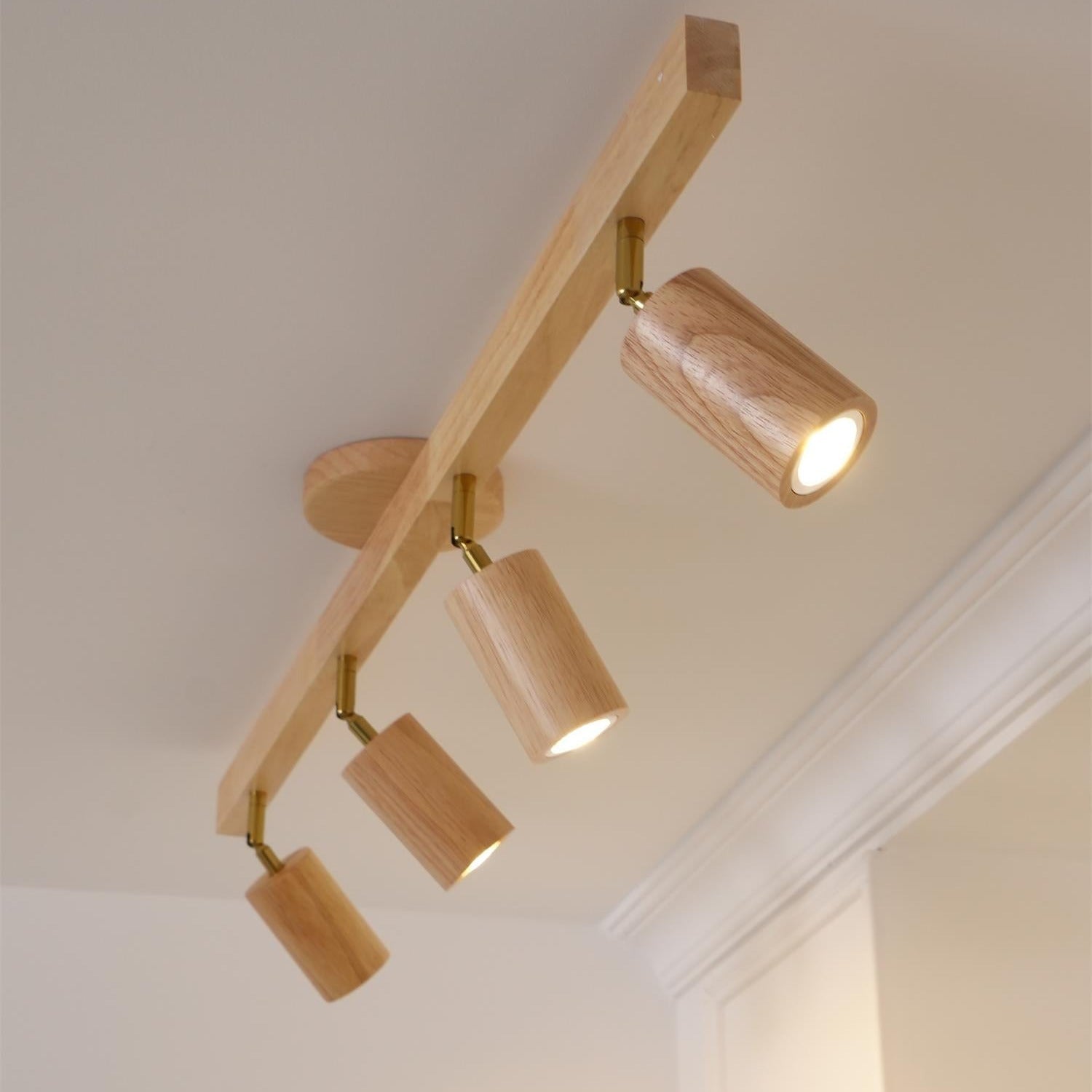 Faretto da Incasso Veril in Legno