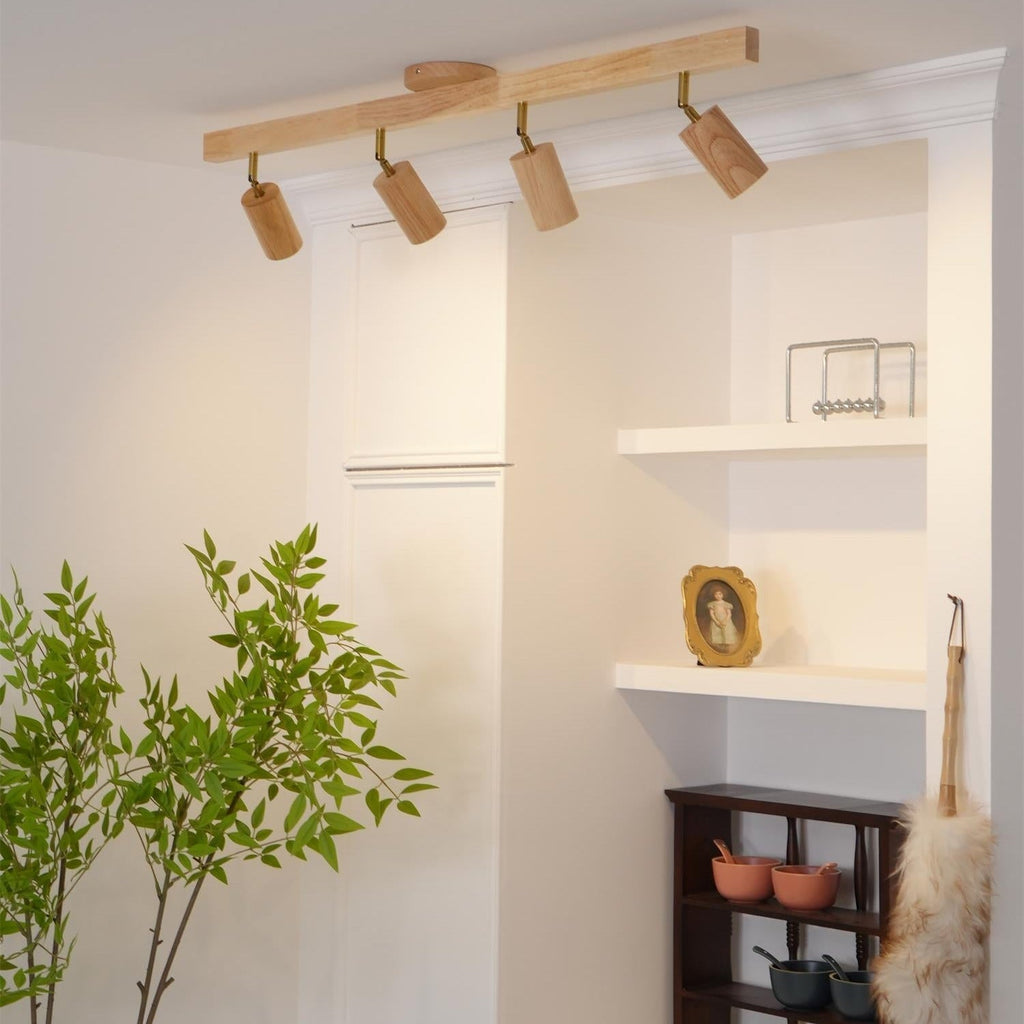 Faretto da Incasso Veril in Legno
