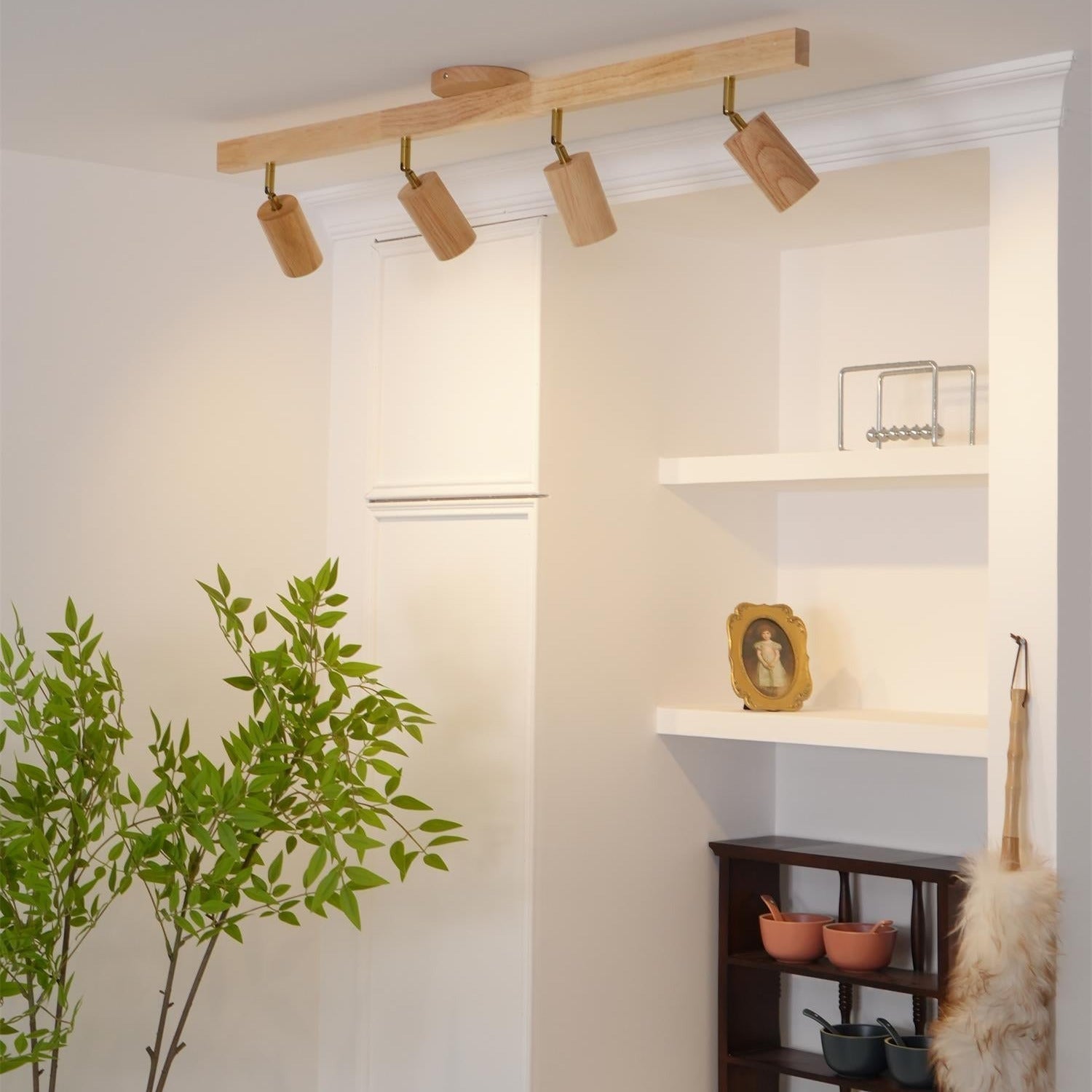 Faretto da Incasso Veril in Legno