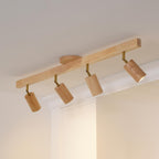 Faretto da Incasso Veril in Legno