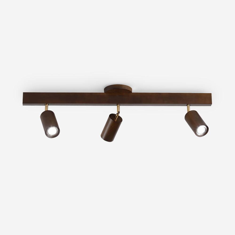 Faretto da Incasso Veril in Legno