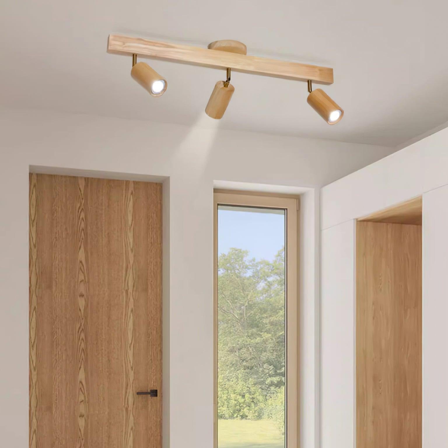 Faretto da Incasso Veril in Legno