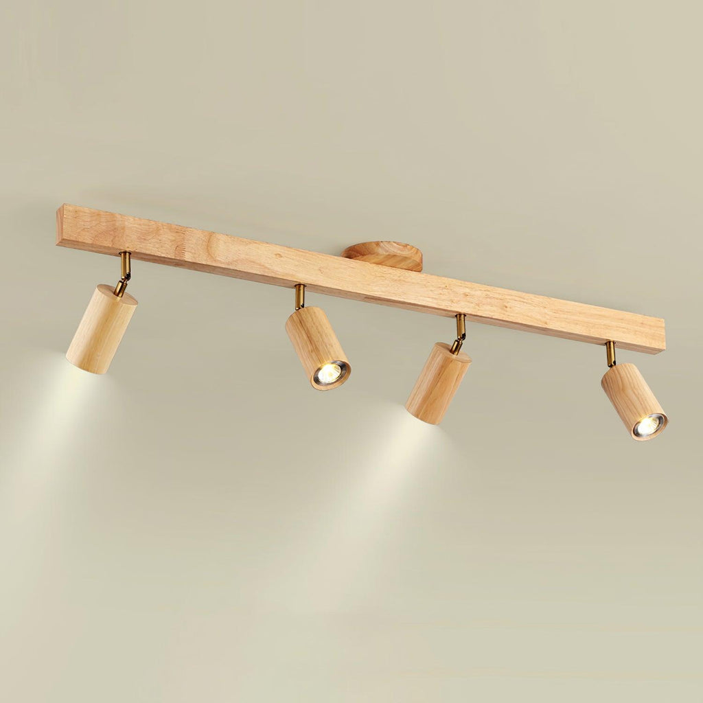 Faretto da Incasso Veril in Legno