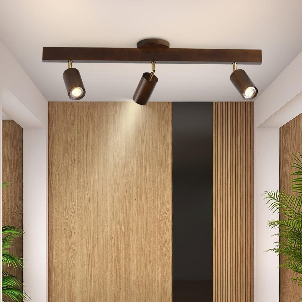 Faretto da Incasso Veril in Legno