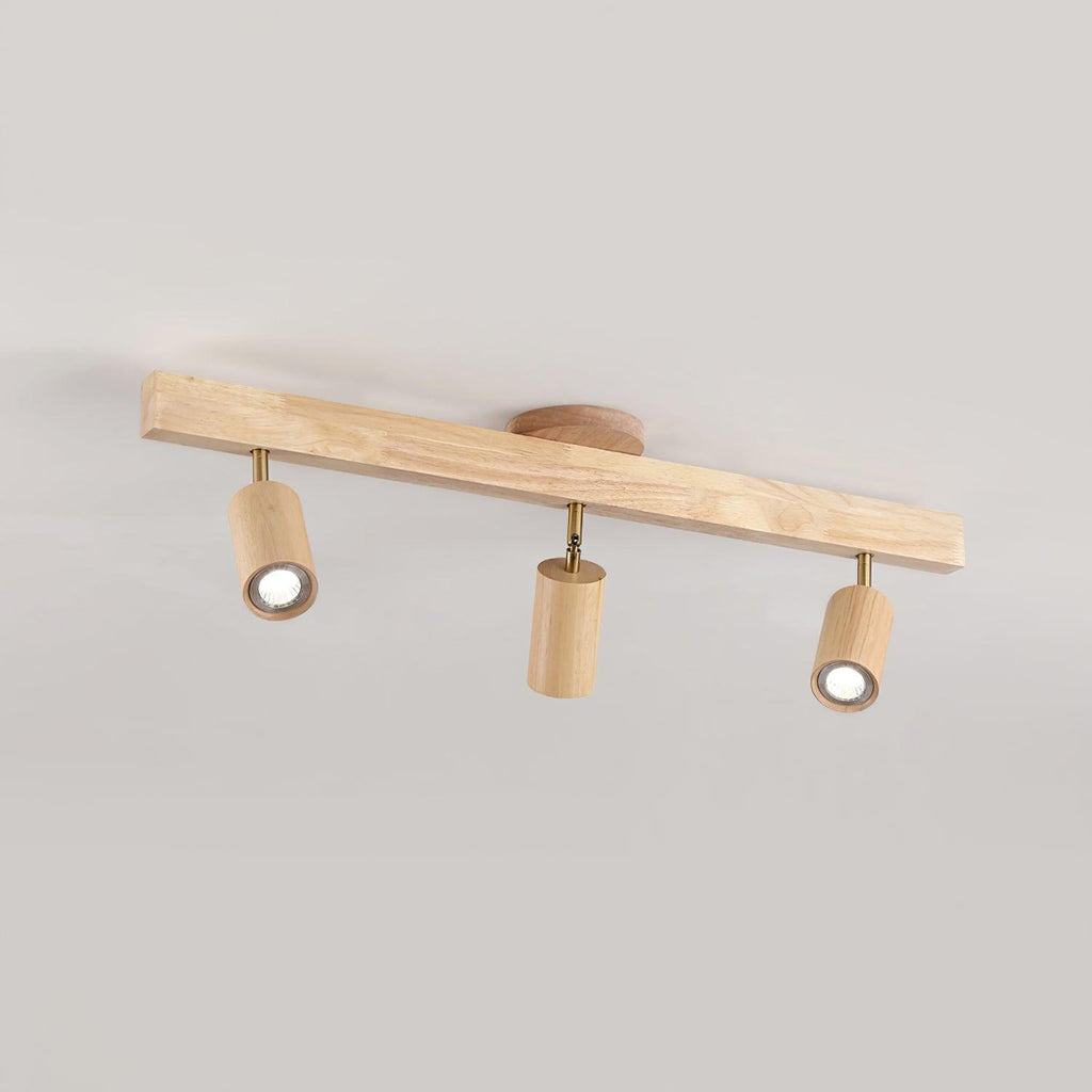 Faretto da Incasso Veril in Legno