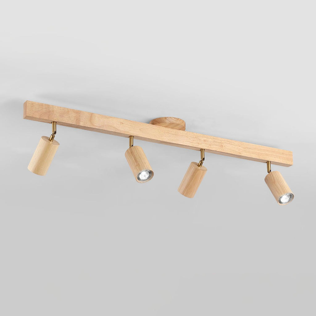 Faretto da Incasso Veril in Legno