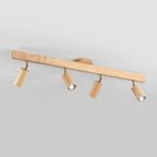Faretto da Incasso Veril in Legno