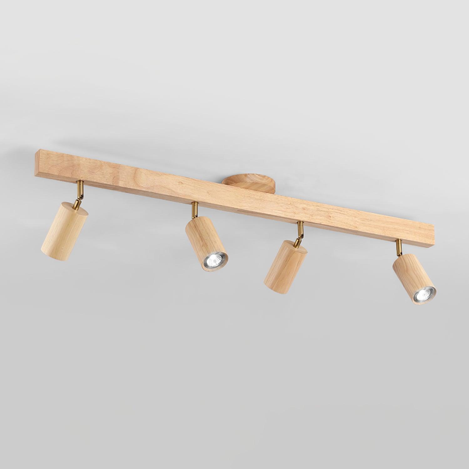 Faretto da Incasso Veril in Legno