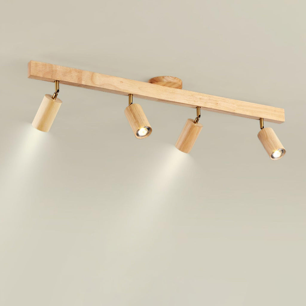 Faretto da Incasso Veril in Legno