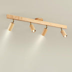 Faretto da Incasso Veril in Legno