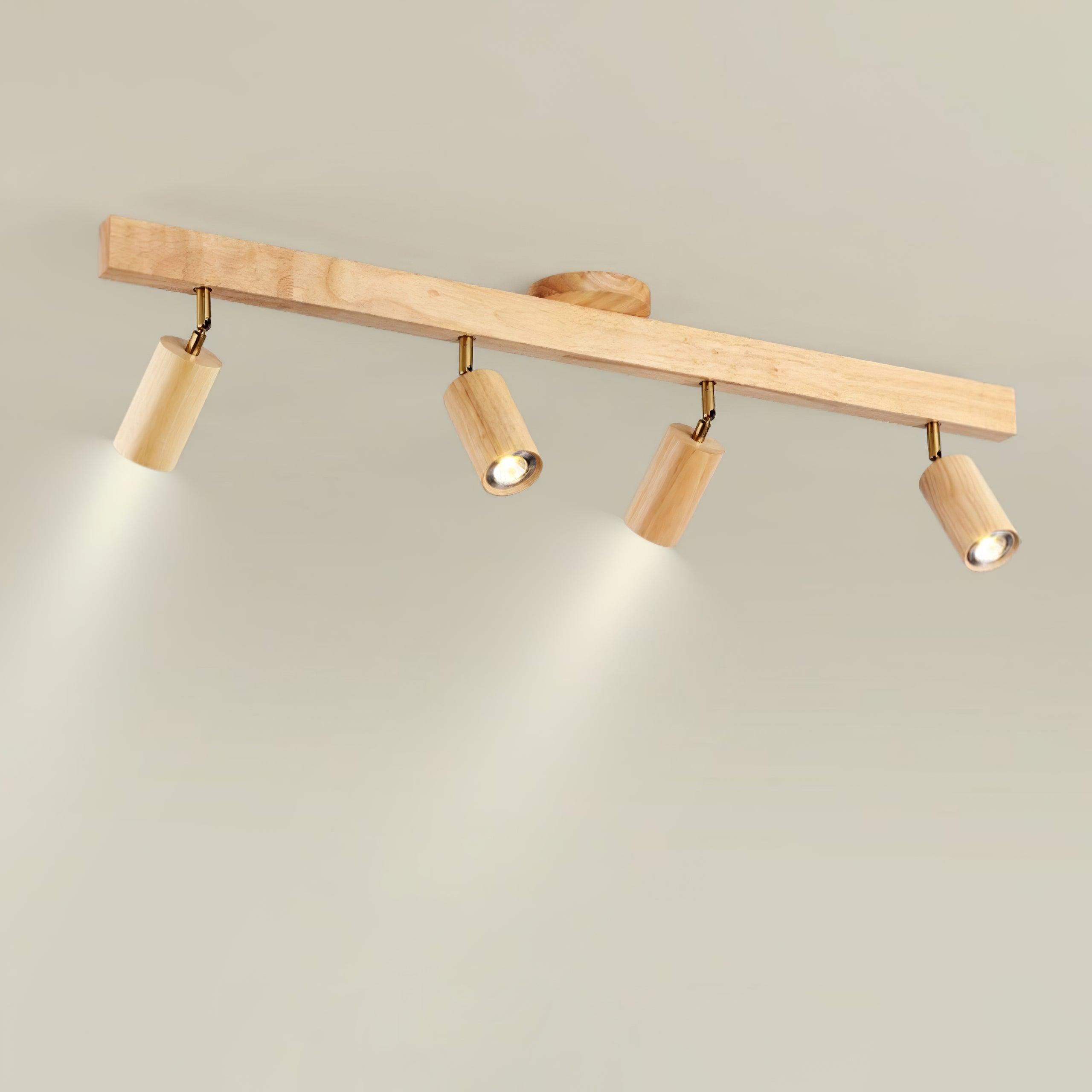 Faretto da Incasso Veril in Legno