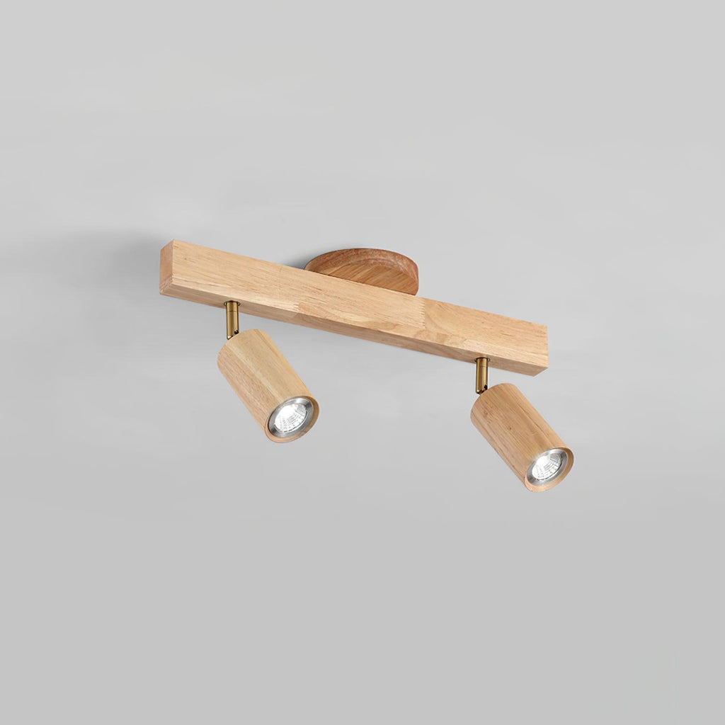 Faretto da Incasso Veril in Legno
