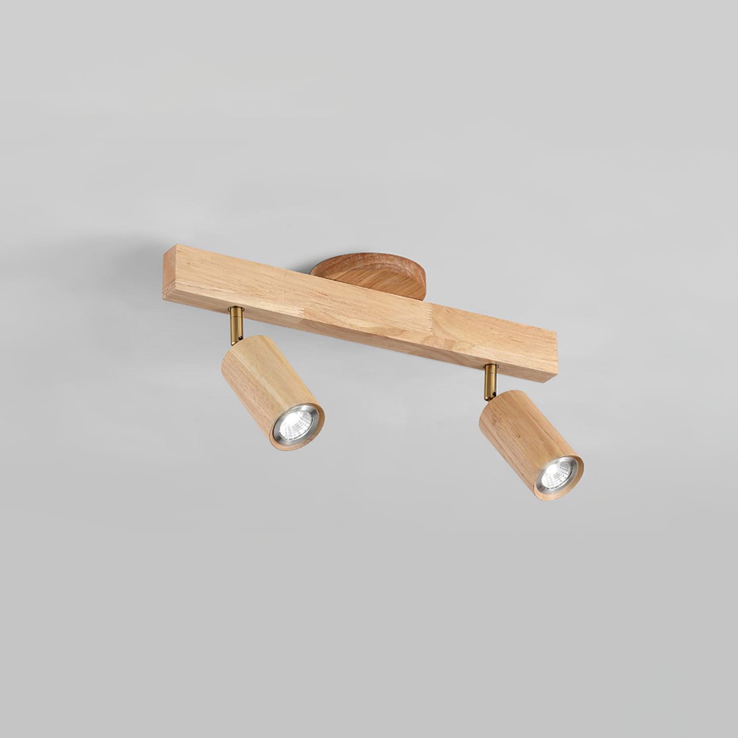 Faretto da Incasso Veril in Legno