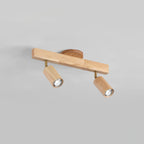 Faretto da Incasso Veril in Legno