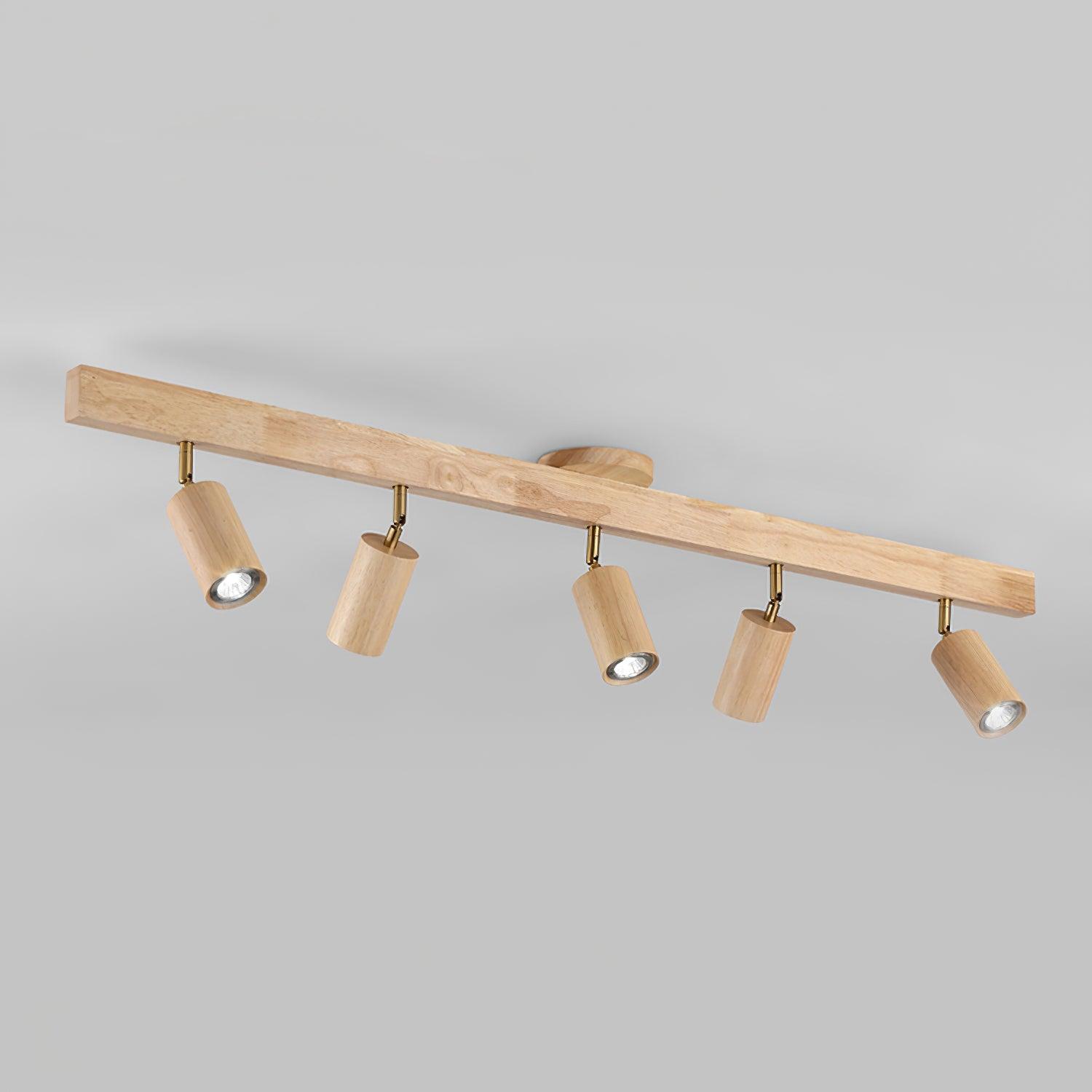 Faretto da Incasso Veril in Legno