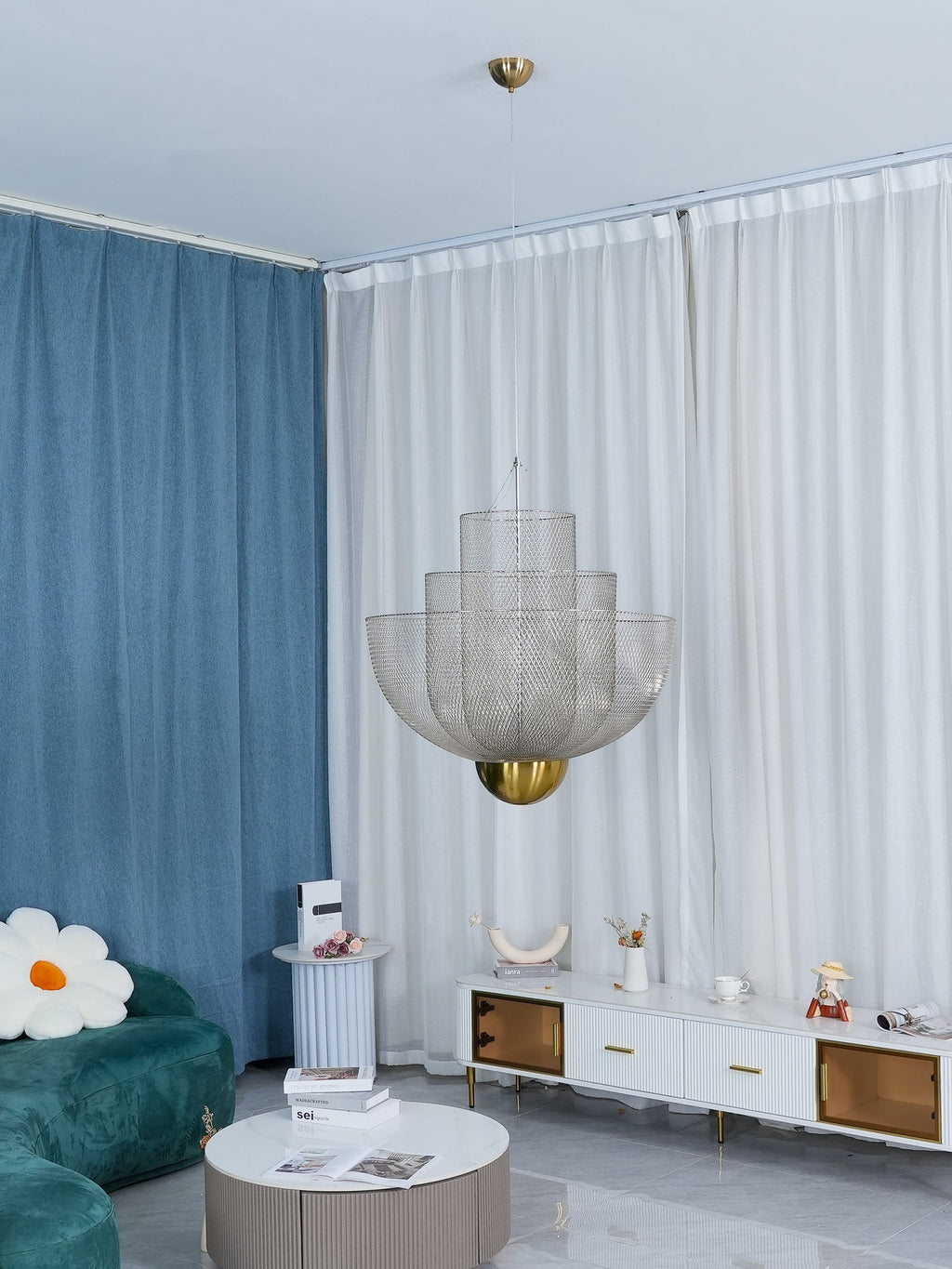 Lampada a sospensione Meshmatics