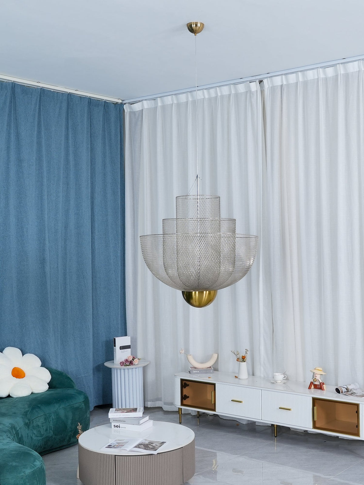 Lampada a sospensione Meshmatics