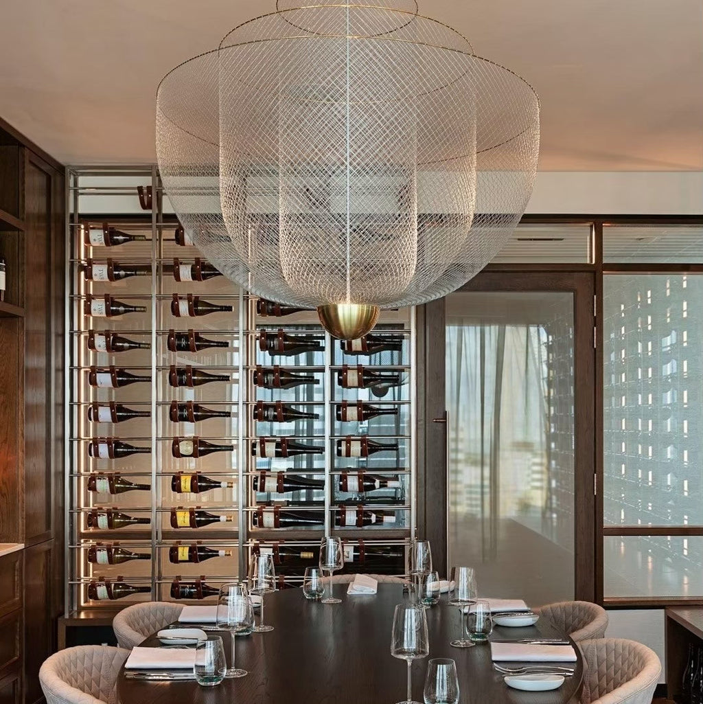 Lampadario Meshmatics